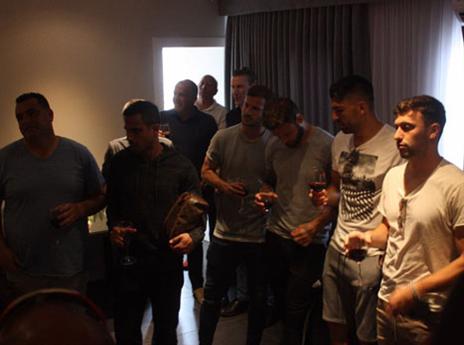 "העתיד יהיה טוב יותר". הרמת כוסית בהפועל