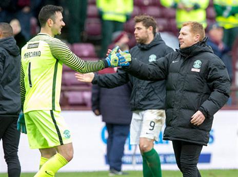 מרציאנו בדרך לליגה הבכירה בסקוטלנד (getty)