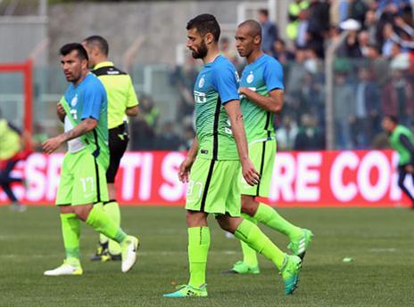 שוקעת. אינטר (getty)