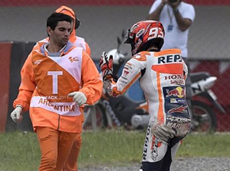 "לא יודע מה קרה לי", מארקס (getty)