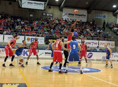 ניצחונות ביתיים ברבע גמר הפלייאוף (איגוד הכדורסל)