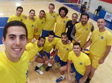 מכבי ת"א תנסה לחזור לעניינים (איגוד הכדורעף)