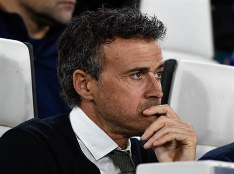 צרחות באסיפה חריגה במיוחד. לואיס אנריקה (getty)