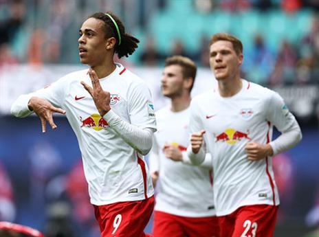 הישג נפלא ללייפציג (Getty)