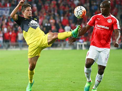 גם הוא חטף אש. דוד קלטינס (צילום: דני מרון)