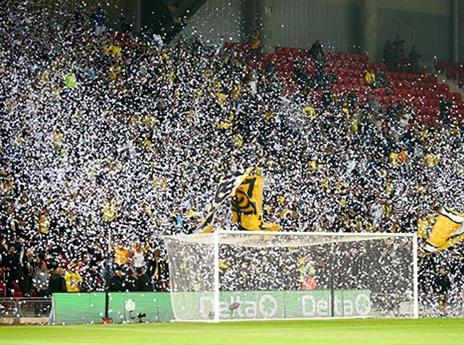 "מעודדים במערבי" (דני מרון)