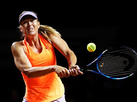 לא כולם בעד החזרה שלה. שראפובה (getty)