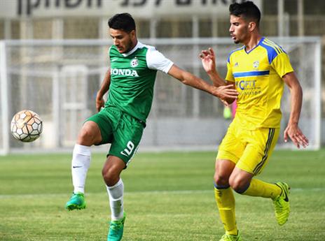 עשה את קפיצת המדרגה לבוגרים, זנטי (אתר מכבי חיפה)