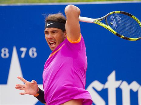 אין שני לו על חימר. נדאל (getty)