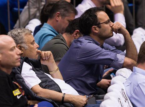 משפחת פדרמן בטוח לא מרוצה (מנהלת הליגה)