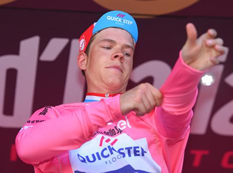 הוורודה עדיין עליו. יונגלס (getty)