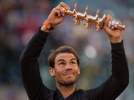 עדיין מלך החימר. נדאל (getty)