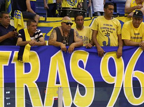 אוהדי מכבי אמש באשדוד. צעדי מחאה משמעותיים נגד ההנהלה (אלן שיבר)