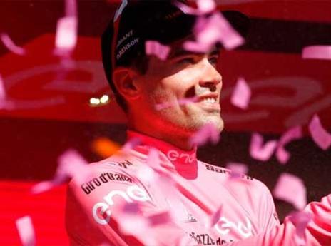 יש לו סיבה טובה לחייך. דומולן (Getty)