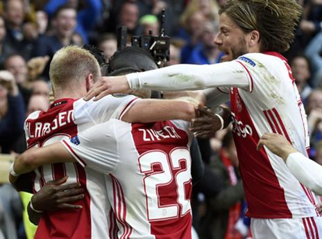 אף אחד לא האמין שאייאקס תגיע לגמר (getty)