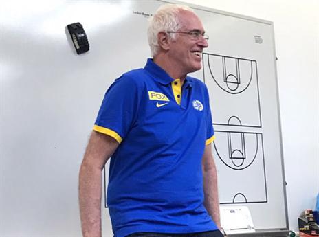 "אני לא במצב של אריק שיבק" (צילום: מכבי ת"א)