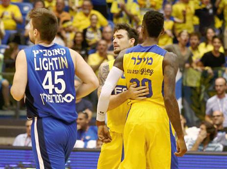 מילר ואלכסנדר מרוצים. קצב גבוה של מכבי בהתקפה (אלן שיבר)