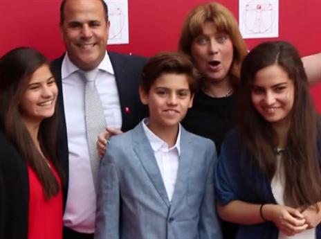 המשפחה תומכת בו