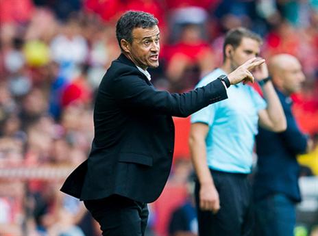 נכשל ברכש? לואיס אנריקה (getty)