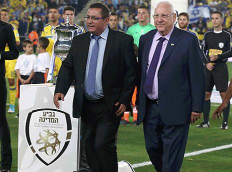 כמיטב המסורת: נשיא המדינה רובי ריבלין הגיע (אלן שיבר)