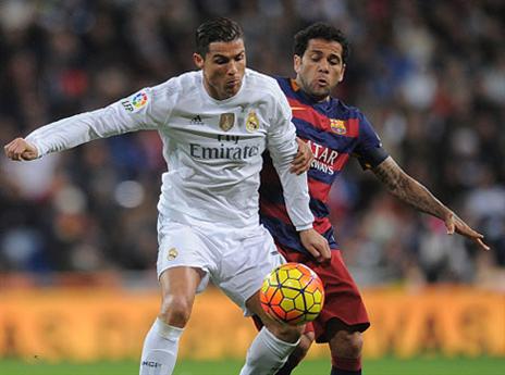 "לומד אותו באובססיביות", אלבס עם רונאלדו (getty)