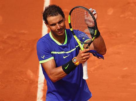 נדאל. אפילו לא הזיע (getty)