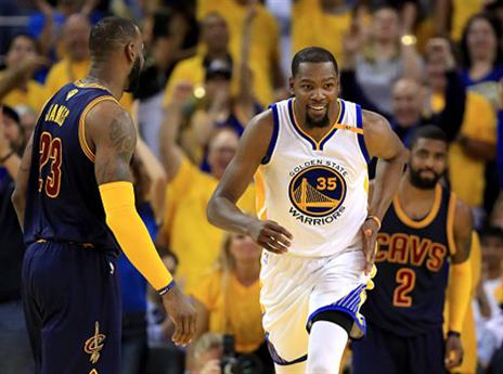 הווריירס עלו ל-0:1 בקלות (getty)