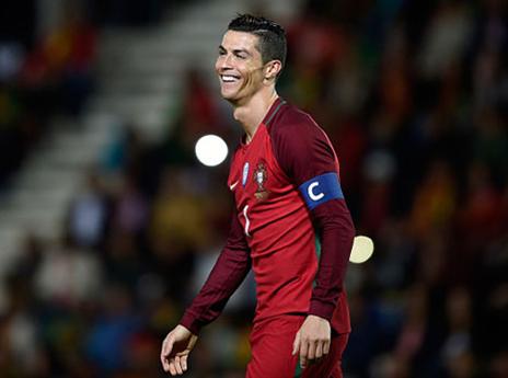 לא בא לו על הפלייאוף. רונאלדו (getty)