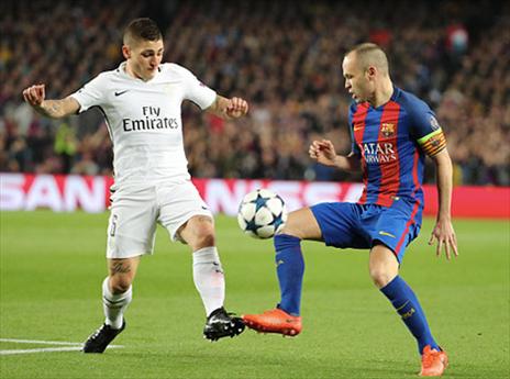 המטרה העיקרית של ברצלונה. וראטי (getty)