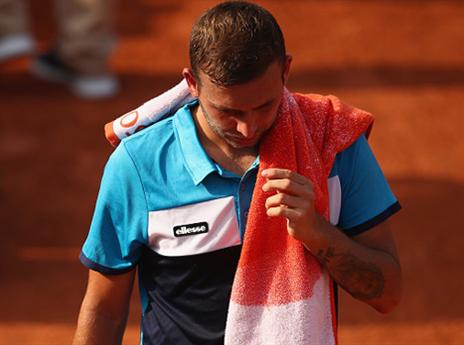 התנצל בפני כל העולם. אוונס (getty)