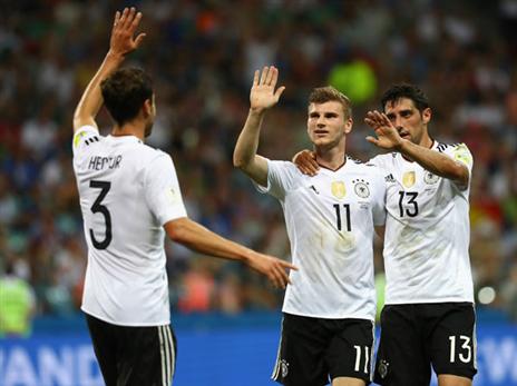 עוד שער למאזן. ורנר (getty)