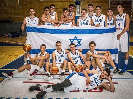 גם נבחרת הנוער ניצחה את אוקראינה (איגוד הכדורסל)