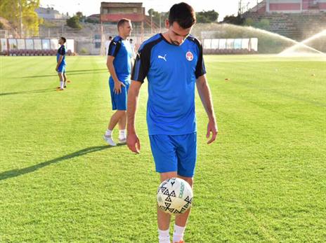 המחליף של מאור בוזגלו. קואנקה (האתר הרשמי של הפועל ב"ש)