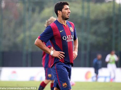 גם סוארס מעד לפני שנתיים (getty)