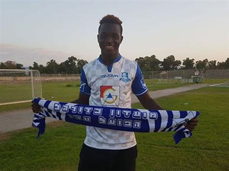 ברונו איבה. אחד מ-10 שחקני רכש (עמוד הפייסבוק של הפועל עכו)