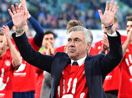 אנצ'לוטי יכול להיות מרוצה (getty)