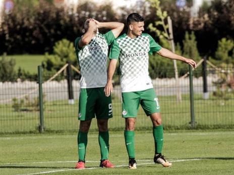 נתן ללוזון חומר למחשבה. ויסמן (האתר הרשמי של מכבי חיפה)