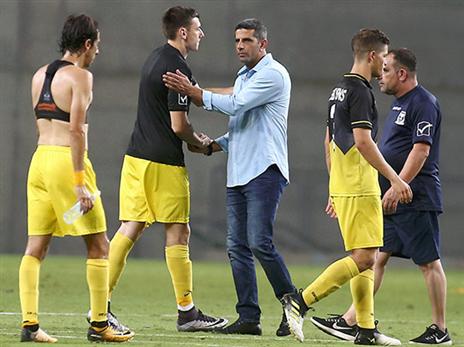 שחקני בית"ר הרבו להחמיץ (אלן שיבר)