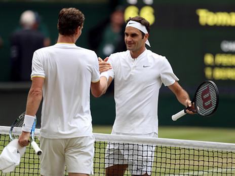 לקום ולהריע. פדרר (getty)