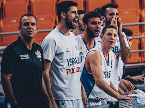 צריכים ליהנות מהרגע (FIBA)