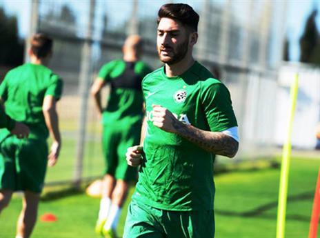 בינתיים הוא כאן. עטר תורגל כחלוץ