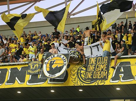 אוהדי נתניה רכשו מעל 2,300 מינויים (נמרוד גליקמן)