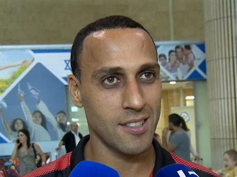 ראדי. "מעולם לא שמחתי כך אחרי הפסד"