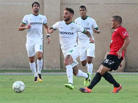 מחכה לעבור למכבי ת"א. עטר (צילום: יוסי שקל)