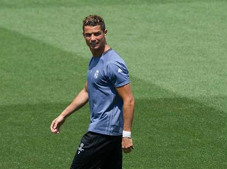 רונאלדו יהיה בסגל של ריאל (getty)