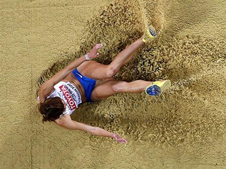 הישג רביעי בטיבו לאתלט ישראלי באליפות העולם. קנייזבה מיננקו (getty)