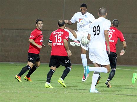 לפחות יתרון אחד בולט יש לשחקני עכו (אנצ'ו גוש, סוכנות ג'יני)