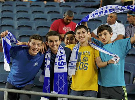 מתאחדים סביב הנבחרת (אלן שיבר)