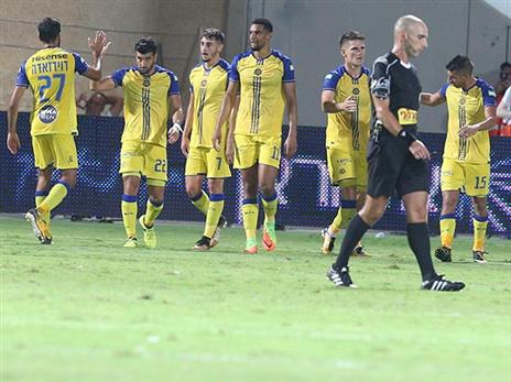 מכבי חוגגת. דוידזאדה: "נלמד מאיבוד הריכוז במחצית השנייה" (אנצ'ו גוש, סוכנות ג'יני)