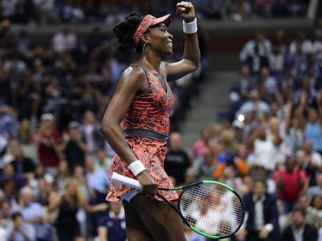 ונוס וויליאמס. עלתה ל-4 האחרונות (getty)